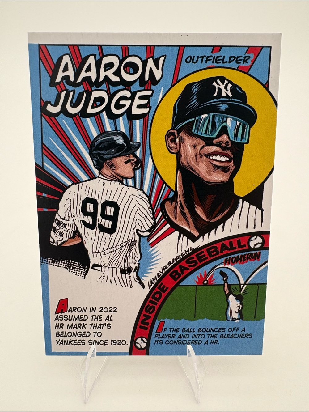 Aaron Judge Yankees 4-Card Lot 🔥 Inserts 🔥 Panini & Topps - Picture 8 of 9